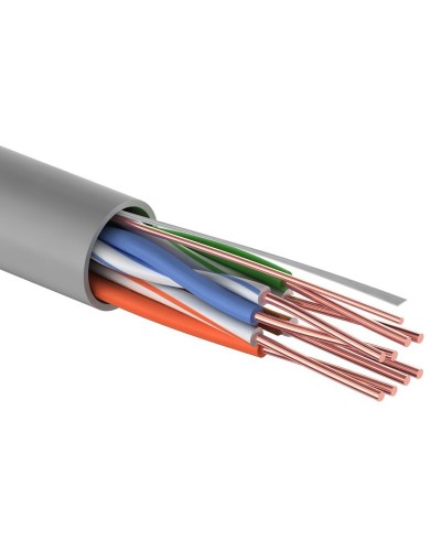 U/UTP, CAT 5e, ZH нг(А)-HF, 4PR, 24AWG, INDOOR, SOLID LIGHT 305 м (01-0059). Кабель «витая пара» (LAN) для структурированных систем связи. Rexant в Астрахани