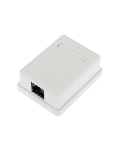 Розетка компьютерная внешняя 1-порт, UTP RJ-45 (8P8C), CAT 5e REXANT (03-0121): Розетка RJ-45 в Астрахани