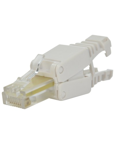 Разъем UTP RJ-45(8P8C), CAT 5e, самозажимной REXANT (05-1051). Разъем RJ-45. Rexant в Астрахани