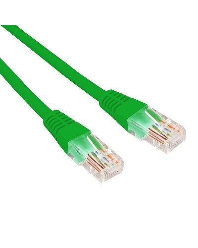 Патч-корд U/UTP CAT 6, RJ45-RJ45, 26AWG, LSZH, зеленый, 5м REXANT (02-0296-5). Патч-корд UTP. Rexant в Астрахани
