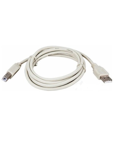 Кабель USB-А– USB-B, 2,4А, 1,8м, ПВХ, серый REXANT (18-1104): Кабель для программирования в Астрахани