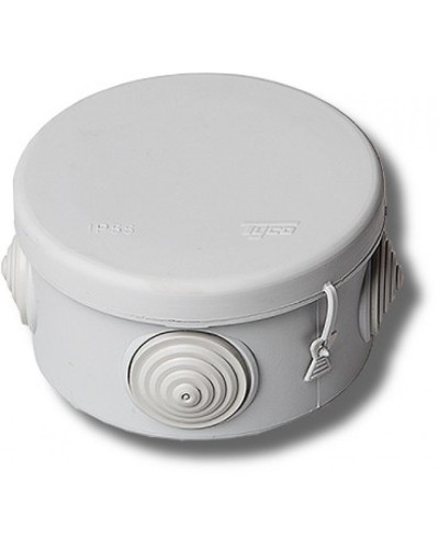 Коробка TYCO ОП 80мм IP55 (67025Б). Коробка распределительная. RuVinil в Астрахани