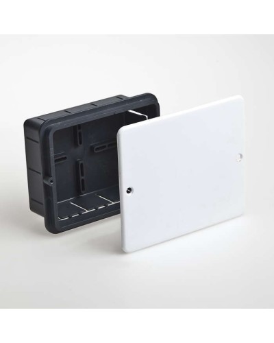 Коробка TYCO СП 130х106х50мм IP30 (10162). Коробка распределительная. RuVinil в Астрахани