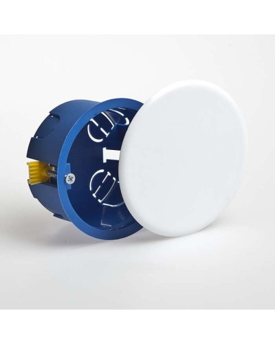 Коробка TYCO СП ГСК 80х45мм IP30 (10174). Коробка распределительная. RuVinil в Астрахани