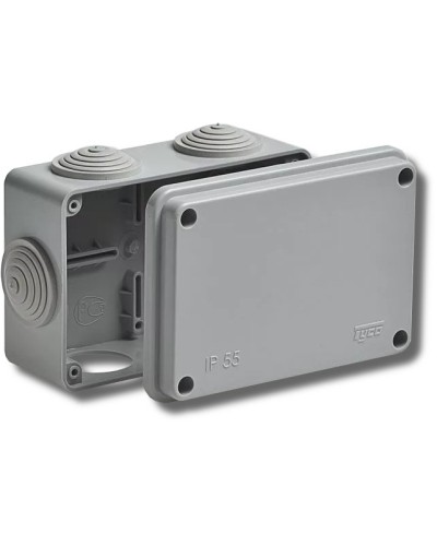 Коробка TYCO 120х80х50 (67051). Коробка ответвительная. RuVinil в Астрахани