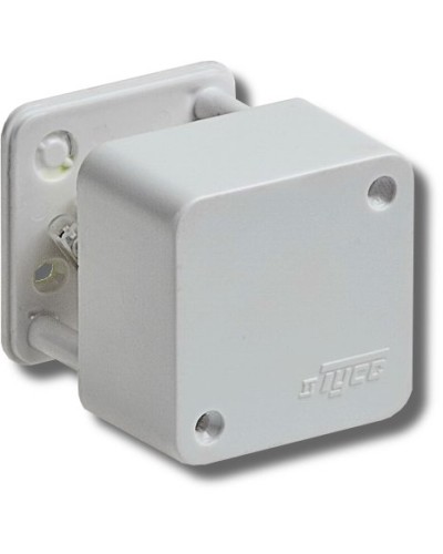 Коробка TYCO 55х55х32 (65002). Коробка клеммная наружная. RuVinil в Астрахани