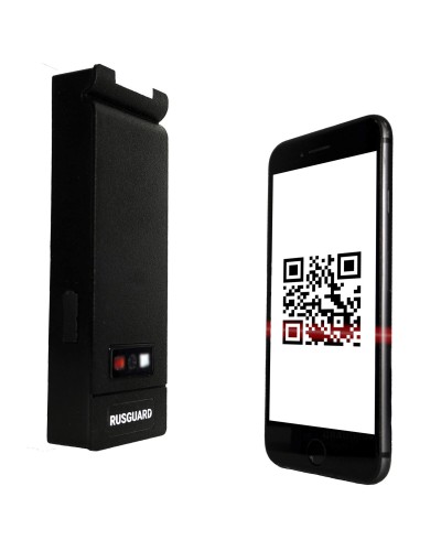 R-10 MF (QR). Считыватель со встроенным контроллером. RusGuard в Астрахани