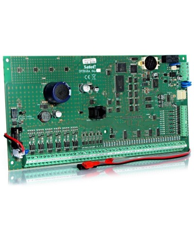 INTEGRA 64. Плата охранно-пожарной сигнализации. SATEL в Астрахани