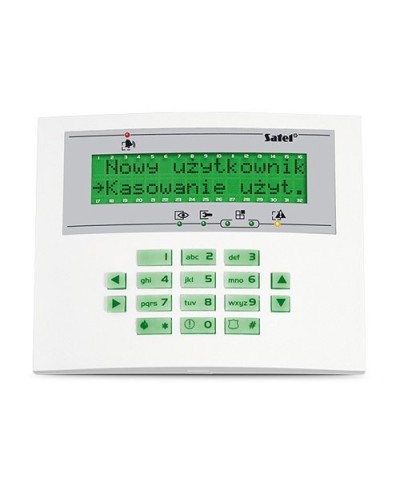 INT-KLCDL-GR. Клавиатура ЖКИ. SATEL в Астрахани