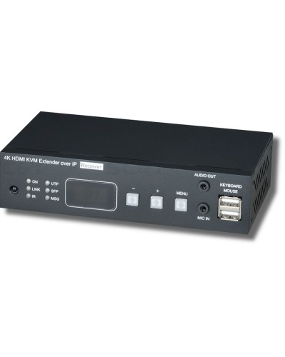 HKM02BR-4K. Удлинитель HDMI, USB, аудио, RS232, ИК-сигналов. SC&T в Астрахани