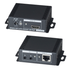 HE02EIP. Удлинитель HDMI, ИК-сигнала, питания. SC&T