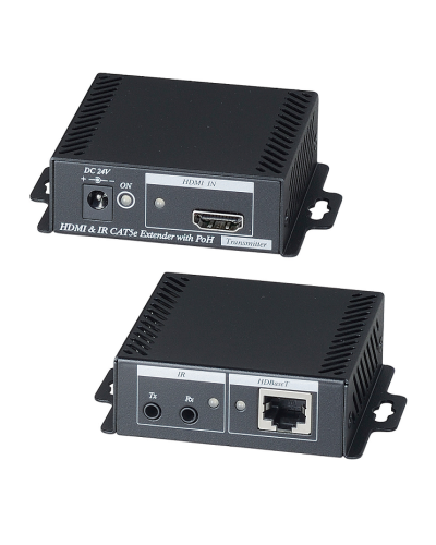HE02EIP. Удлинитель HDMI, ИК-сигнала, питания. SC&T в Астрахани