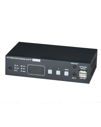 HKM02BPR-4K. Удлинитель HDMI, USB, аудио, RS232, ИК-сигналов. SC&T в Астрахани