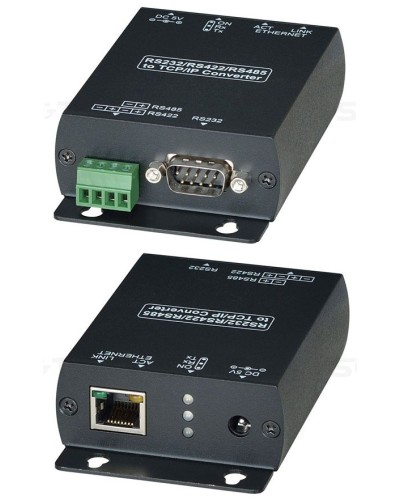 RS007. Преобразователь интерфейса RS485/RS422/RS232 в Ethernet. SC&T в Астрахани