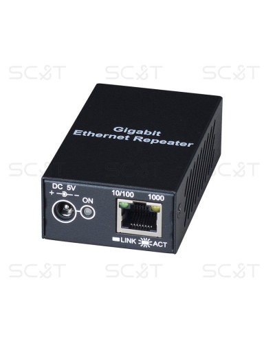 SR01X. Удлинитель Ethernet. SC&T в Астрахани