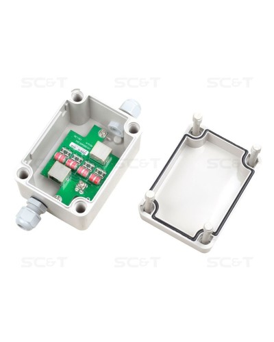 SP006PHO. Устройство грозозащиты цепей Ethernet. SC&T в Астрахани