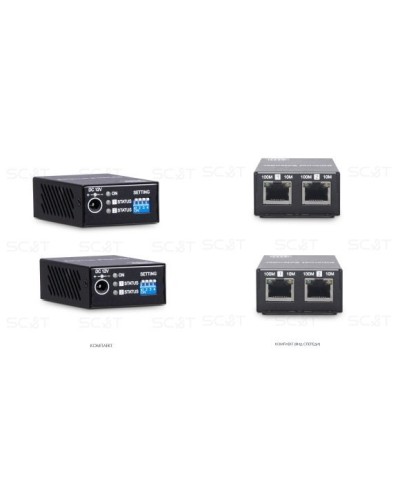 IP09K. Удлинитель Ethernet. SC&T в Астрахани