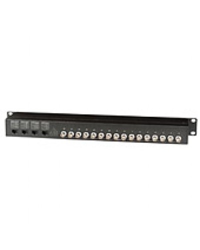 TPP016-RJ45. Приемопередатчик пассивный 16-канальный по витой паре. SC&T в Астрахани