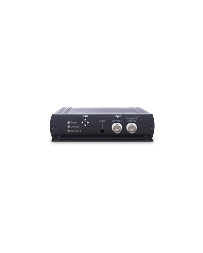 AD001HD4-4K. Преобразователь-разветвитель HDTVI/AHD/HDCVI/CVBS в HDMI/VGA/CVBS. SC&T в Астрахани
