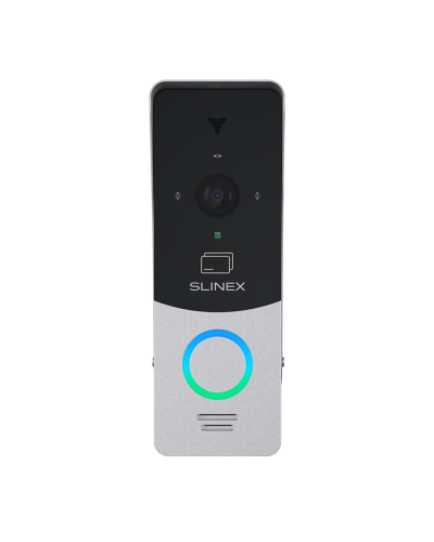 ML-20CRHD (серебро+черный). Вызывная панель цветная накладная. SLINEX в Астрахани