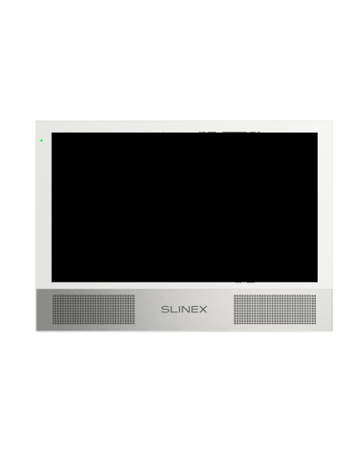 Sonik 7 (White+Silver). Монитор домофона цветной с функцией «свободные руки». SLINEX в Астрахани