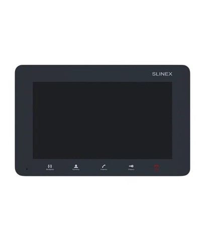 SM-07MHD (Graphite). Монитор домофона цветной. SLINEX в Астрахани