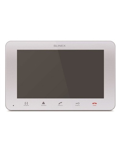 SM-07MHD (Silver). Монитор домофона цветной. SLINEX в Астрахани
