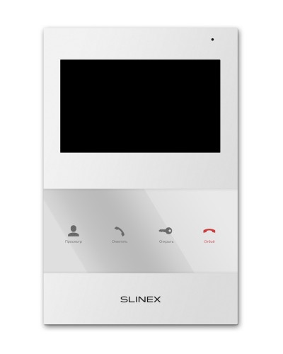 SQ-04 (белый). Монитор домофона цветной. SLINEX в Астрахани