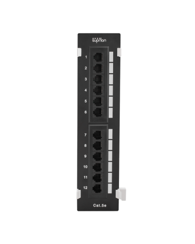Патч-панель настенная 12xRJ-45, UTP, 5e (10-0407): Патч-панель 19'' в Астрахани