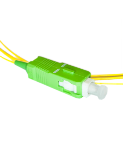 09-0704. Пигтейл оптический SC/APC 1,5м. SUPRLAN в Астрахани