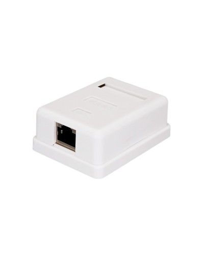 Розетка настенная RJ-45, 8P8C, Cat.6, 1 порт FTP (10-0352): Компьютерная розетка в Астрахани