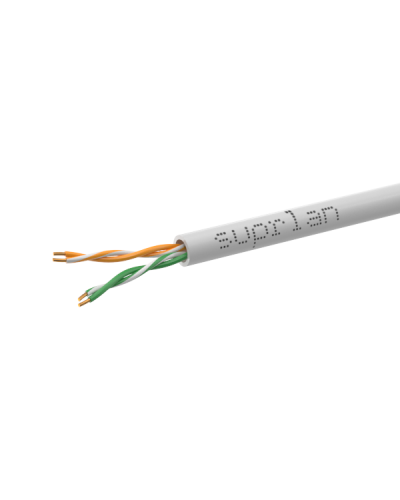 UTP Cat.5e 2x2xAWG24 Cu PVC Indoor Median (01-0225-4). Кабель «витая пара» (LAN) для структурированных систем связи. SUPRLAN в Астрахани