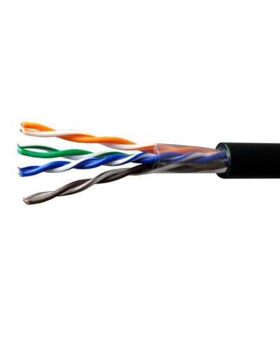 UTP Cat.5e 4x2xAWG24 Cu PE Outdoor Median (01-0335-1). Кабель «витая пара» (LAN) для структурированных систем связи. SUPRLAN в Астрахани