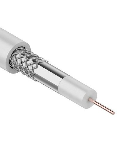 RG-6, CCS 1,02(18%) Al 48х0,12 In PVC. Кабель коаксиальный омедненный. SUPRLAN в Астрахани