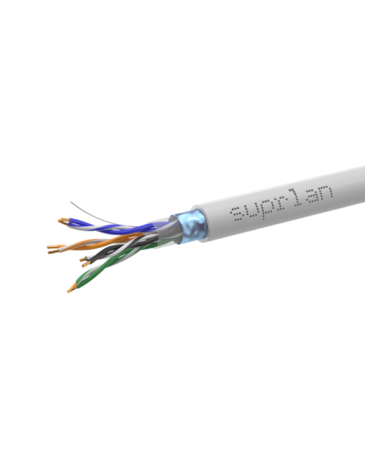 FTP Cat.5e 4x2xAWG24 Cu LSZH нг(А)-HF Indoor Standard (01-1023-1). Кабель «витая пара» (LAN) для структурированных систем связи. SUPRLAN в Астрахани