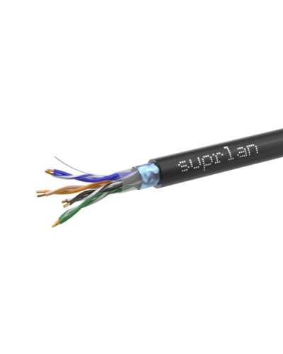 FTP Cat.5e 4x2x0,51 Cu PE Outdoor Premium (01-1010-4). Кабель «витая пара» (LAN) для структурированных систем связи. SUPRLAN в Астрахани