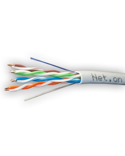 U/UTP 4pair, Cat5e, In, PVC, CCA, Neton (01-0330). Кабель «витая пара» (LAN) для структурированных систем связи. SUPRLAN в Астрахани
