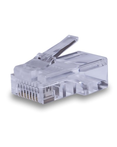 Коннекторы 8P8C UTP Cat.5e (RJ-45) (100шт) (10-0209). Разъем RJ-45. SUPRLAN в Астрахани