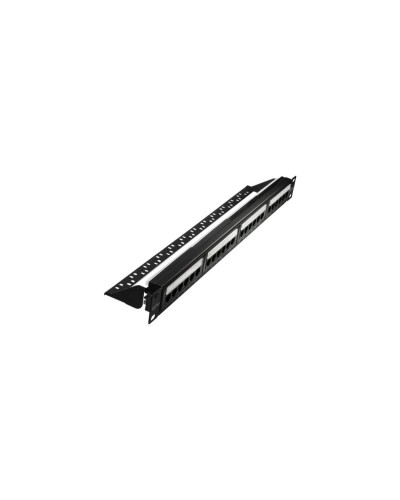 Патч-панель 19", 24хRJ-45, UTP, Cat.6, 1U (10-0427): Патч-панель 19'' в Астрахани