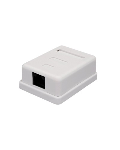Розетка настенная RJ-45, 8P8C, Cat.6, 1 порт UTP (10-0355): Компьютерная розетка в Астрахани