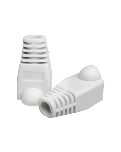 Изолирующий колпачок для разъемов RJ-45, серый (10 шт). Изолирующий колпачок. SUPRLAN в Астрахани