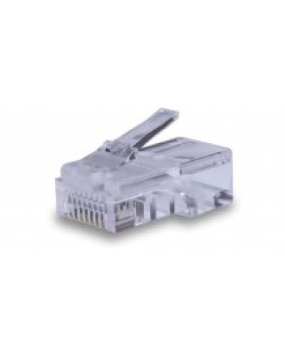 Коннекторы 8P8C UTP Cat.5e 3U (RJ-45) (100шт) (10-0205). Разъем RJ-45. SUPRLAN в Астрахани