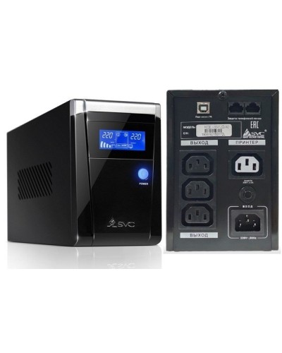 SVC V-800-F-LCD/A2. Источник бесперебойного питания. SVC в Астрахани