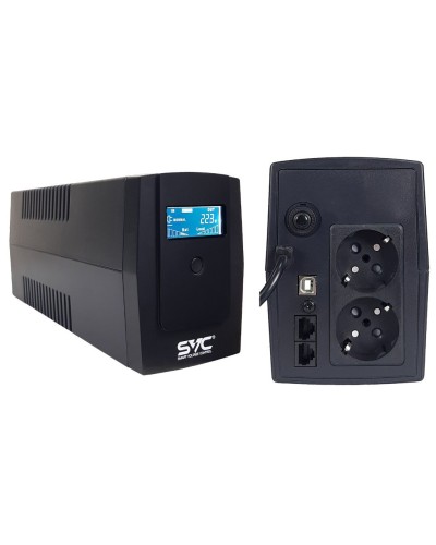SVC V-650-R-LCD. Источник бесперебойного питания. SVC в Астрахани