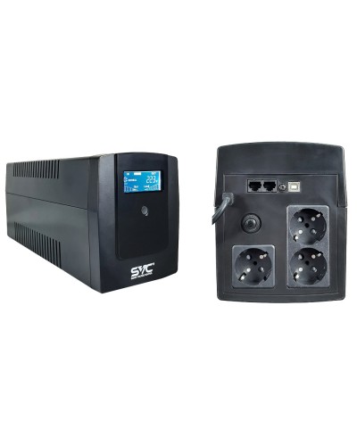 SVC V-1500-R-LCD. Источник бесперебойного питания. SVC в Астрахани