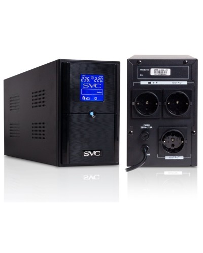 SVC V-1500-L-LCD. Источник бесперебойного питания. SVC в Астрахани