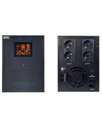 SVC V-3000-R-LCD. Источник бесперебойного питания. SVC в Астрахани