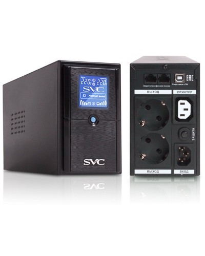 SVC V-800-L-LCD. Источник бесперебойного питания. SVC в Астрахани