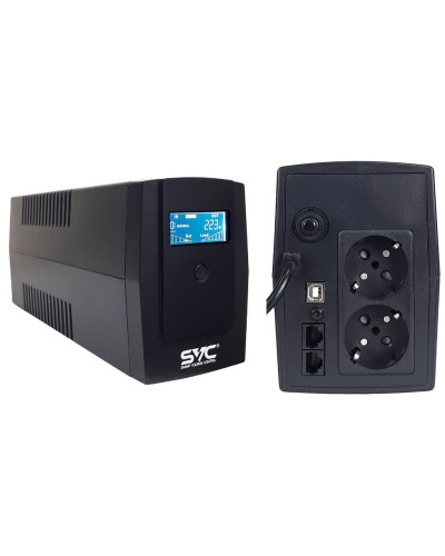 SVC V-800-R-LCD. Источник бесперебойного питания. SVC в Астрахани