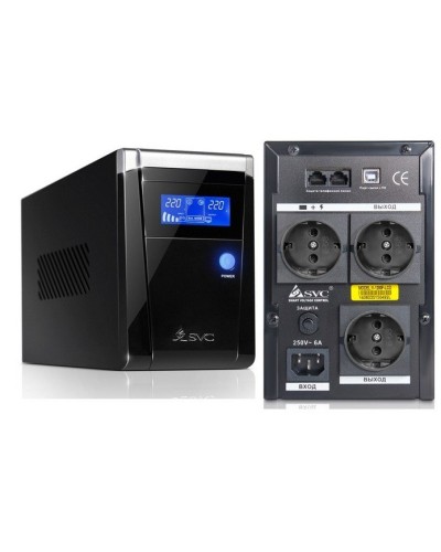 SVC V-1500-F-LCD. Источник бесперебойного питания. SVC в Астрахани